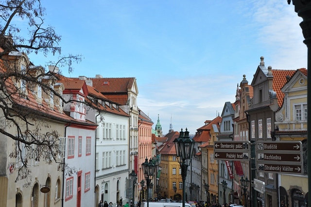 Смена цели пребывания в Чехии