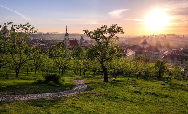 Прага заняла 13-е место в рейтинге самых зеленых городов мира