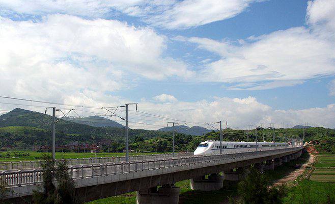 В Чехии появится высокоскоростная железная дорога