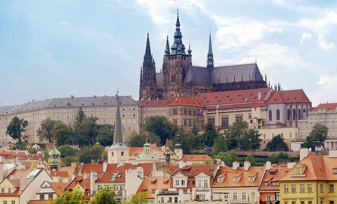 С 3 мая Пражский Град будет открыт для посетителей