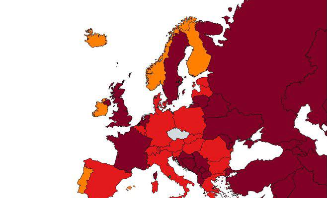 Туристические агентства Чехии раскритиковали карту путешественника, созданную Минздравом