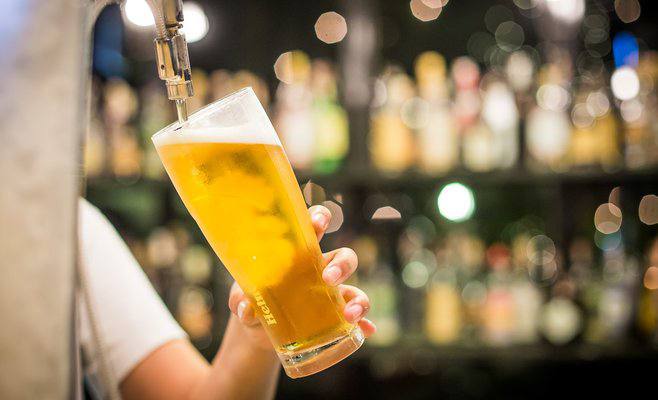 Потребление разливного пива в Чехии в первом квартале упало на 28%
