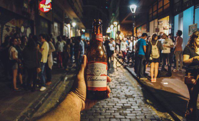 Прага 1 хочет запретить ночную продажу алкоголя