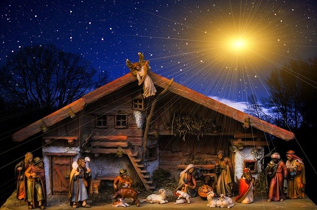 За три дня до Рождества на небе появилась Вифлеемская звезда