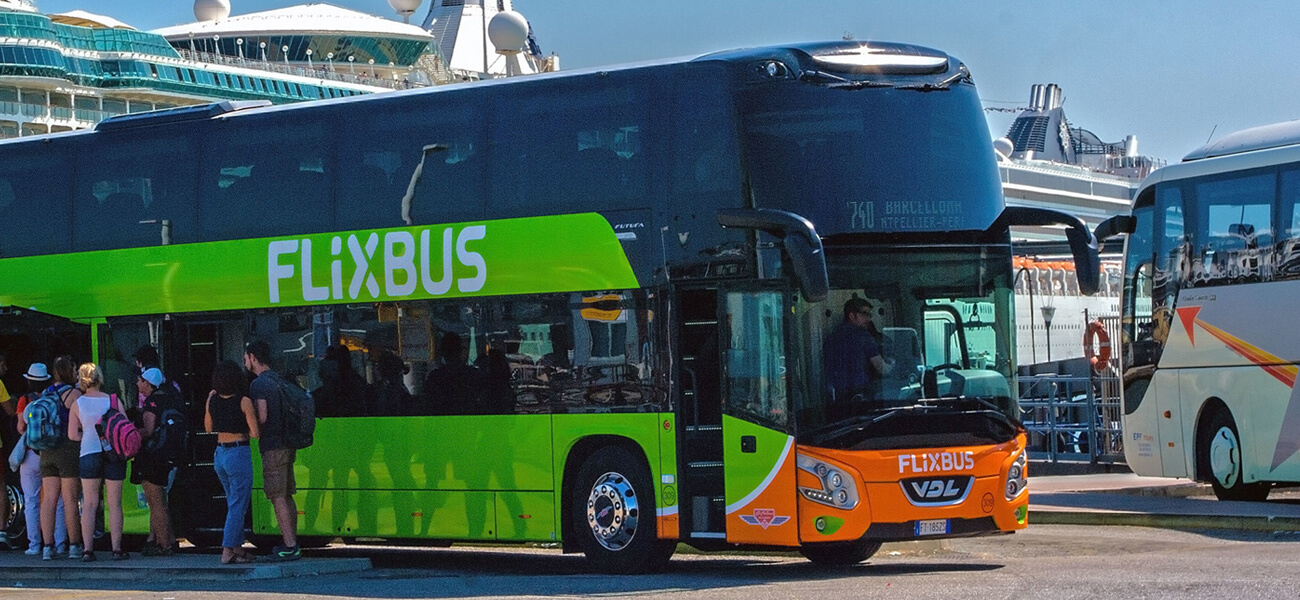 Автобусный перевозчик FlixBus устроил акцию на День Святого Валентина
