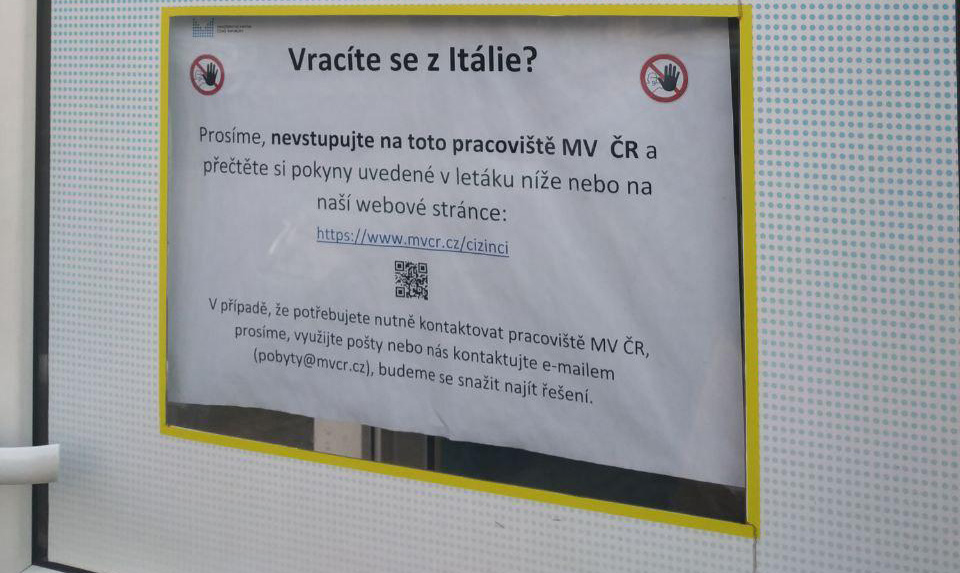 В Чехии введено чрезвычайное положение из-за коронавируса