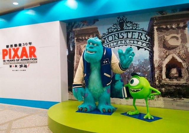 В Прагу привезут выставку анимационной студии Pixar