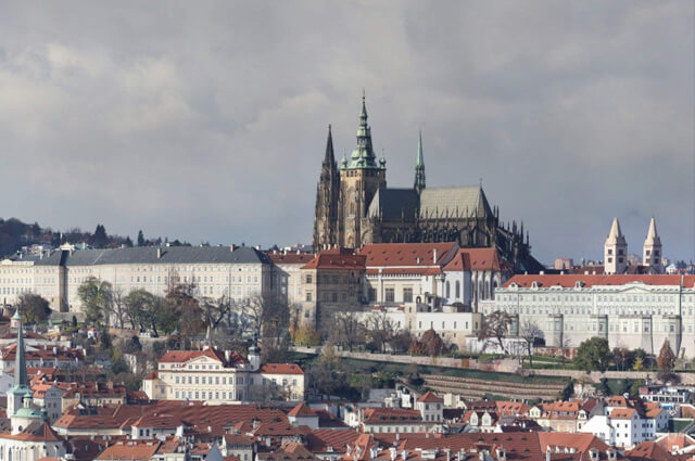Прага - панорамное обозрение
