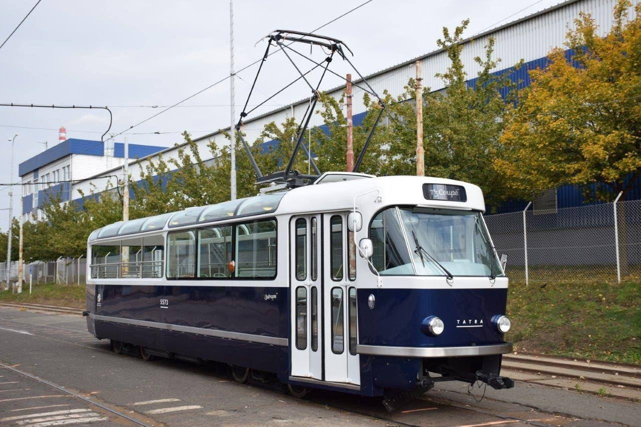 По Праге можно будет прокатиться на лакшери-трамвае