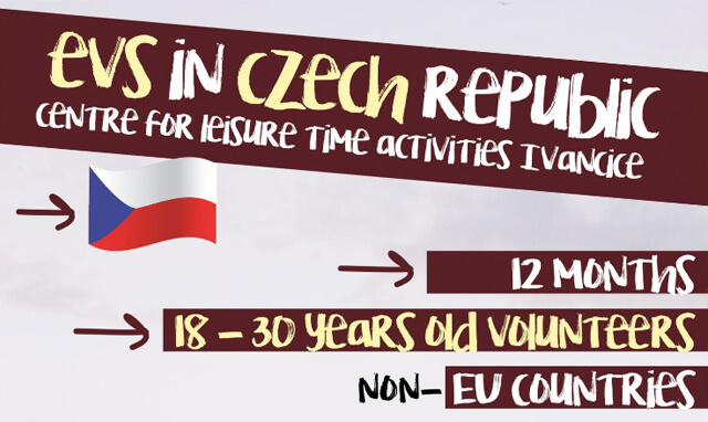Волонтерский год в Чехии