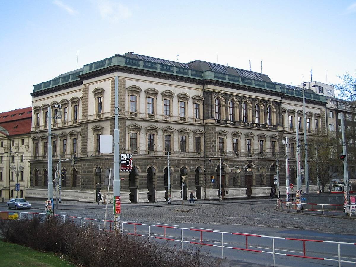Технический университет в Праге, ČVUT
