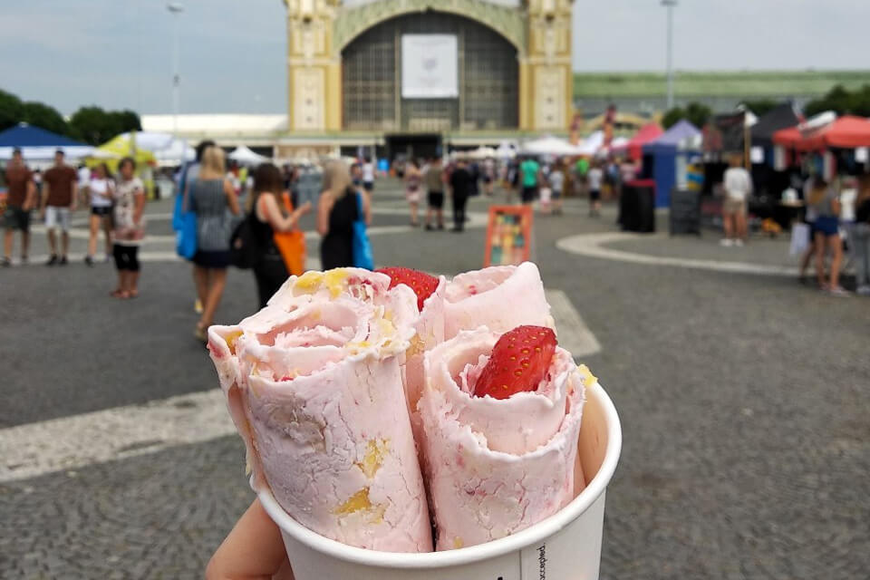Фестиваль мороженого Prague Ice Cream Festival