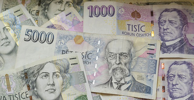Пункты обмена валюты в Чехии